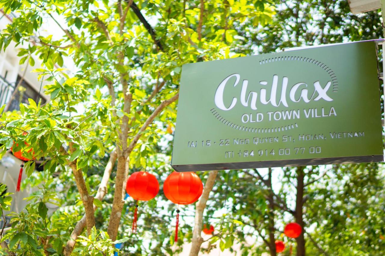 Chillax Old Town Villa Hoi An Exteriör bild